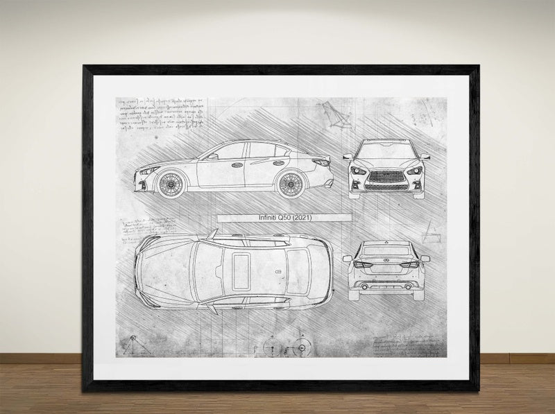 Infinity Car Draw Infiniti Car Drawing