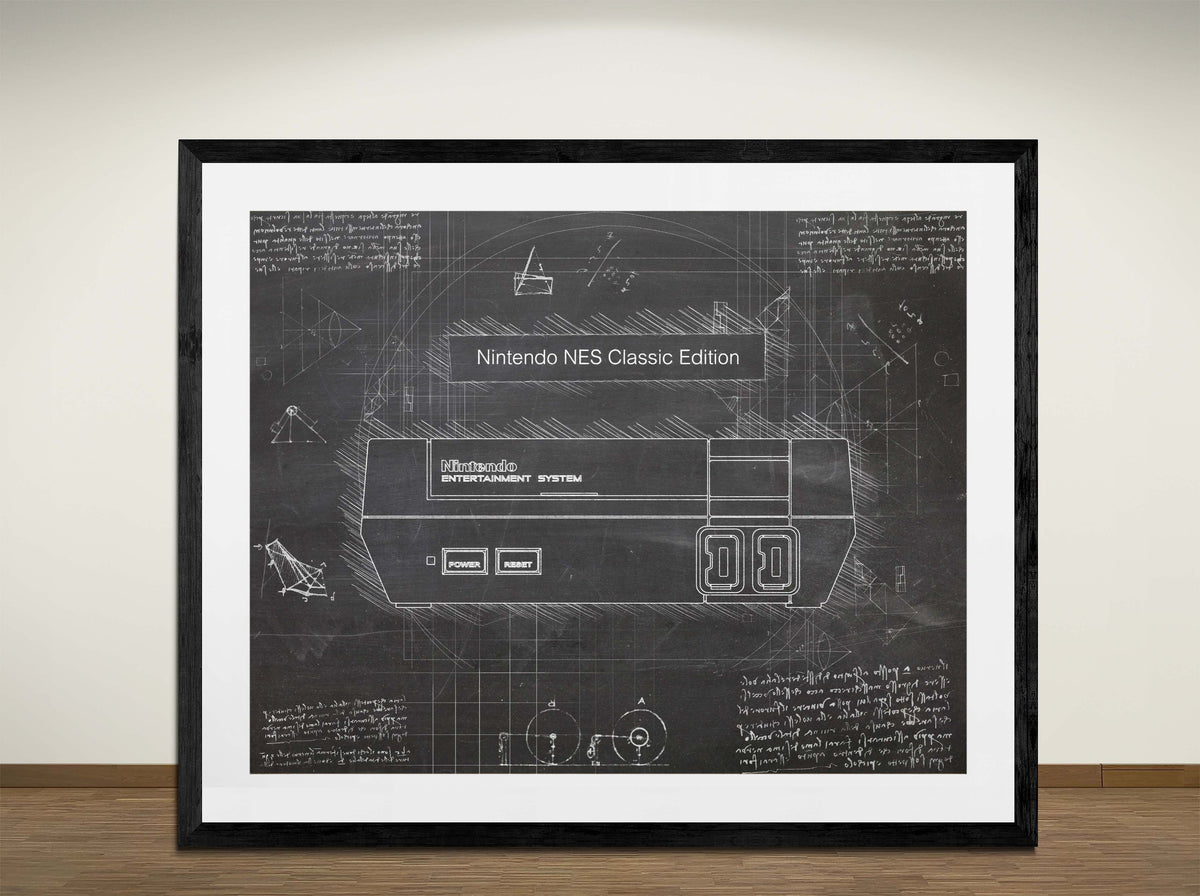 Nintendo NES Classic Edition | DolanPaperCo.com
